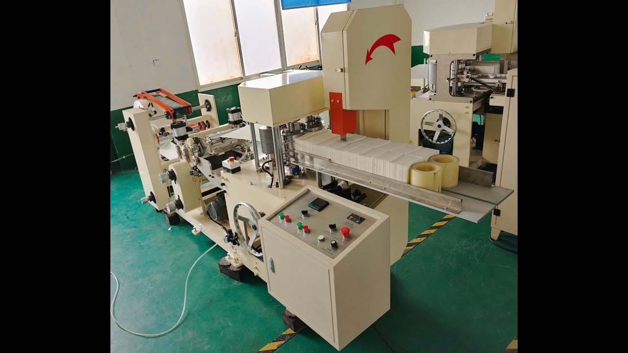 fluffy napkin paper serviette tissue making machine factory price