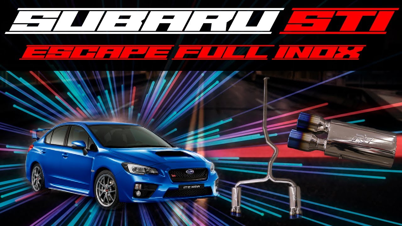 volkswagen jetta olx SUBARU WRX STI ESCAPE RF-1