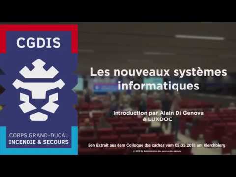 Les nouveaux Systèmes informatiques Part 1:Introduction & LuxDoc