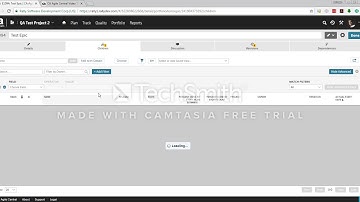 CA Agile Central (Rally) Training Tutorials - Creating EPICS, Features, User stories