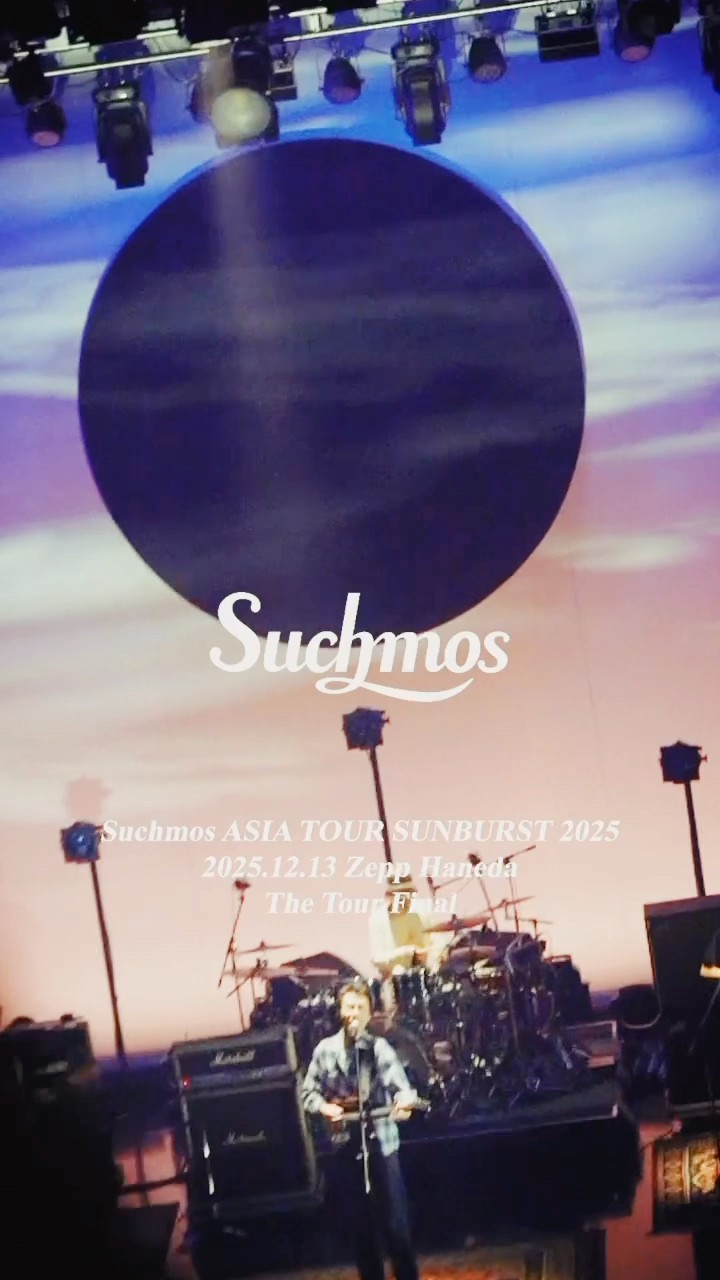 Suchmos Asia Tour Sunburst 2025 The tour final at Zepp Haneda