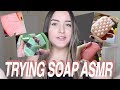 TRYING SOAP ASMR | Michelle Llorente