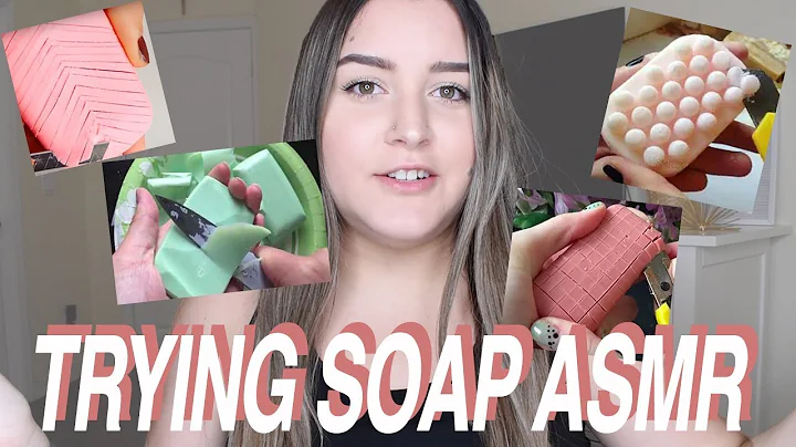 TRYING SOAP ASMR | Michelle Llorente