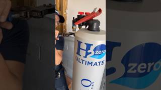 Halo water filter system. #plumber #plumbing #water #filter #shorts #service #halo