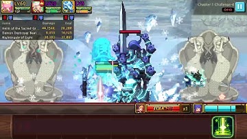 For Kao-chan - Crusaders Quest - Challenge 4 - Beatrice Nightingale Heim Aubrey Remi