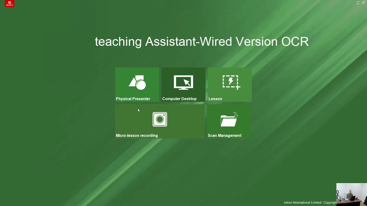 Visualiseur numériseur EAD