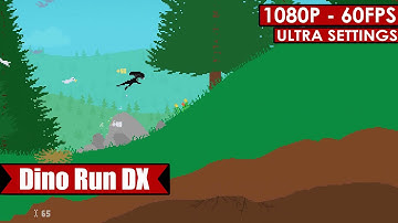 Dino Run DX gameplay PC HD [1080p/60fps]