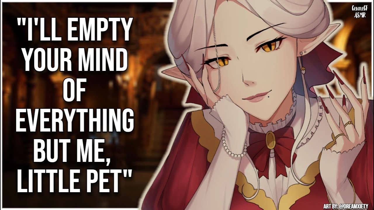 3DIO ASMR | Vampire Wants you to Think ONLY of Her🌹| Brain Plucking, Love Bombing & Hypnotic Trance