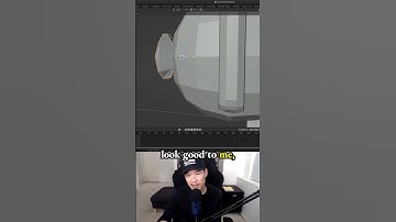 Using shrink wrap for 3D modeling - how to make 3d game character in Blender - 3.6: Goggles the DJ