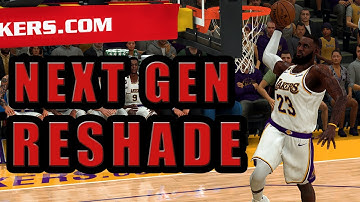 How to install NEXT GEN RESHADE | NBA 2K21