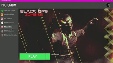 I got the Plutonium T5 [Black Ops 1] Custom Zombie Mods/Maps Blues - HELP!