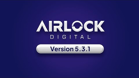 Airlock Allowlisting Version 5.3.1