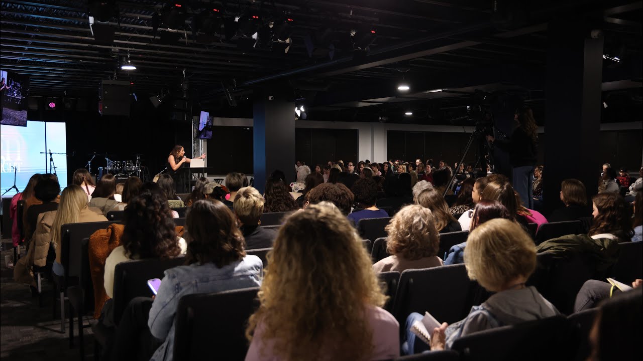 Reign Ladies Night: Be Strong In The Lord