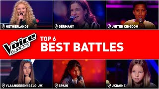 The best battles in The Voice Kids | TOP 6