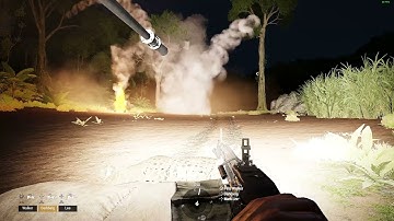 Arma3 SOC Throwing Rock Flying Objects