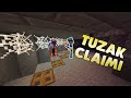 TİTANYUM EFSANE TUZAK CLAİMİ! SET KASMA MAKİNASI - Minecraft SonOyuncu Survival Titanyum