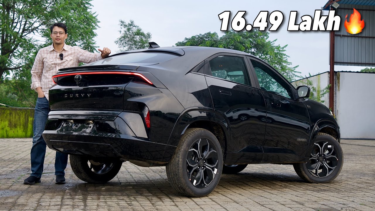 Batman ki Desi URUS🔥 2025 Tata Curvv Dark Edition Accomplished Plus A Review
