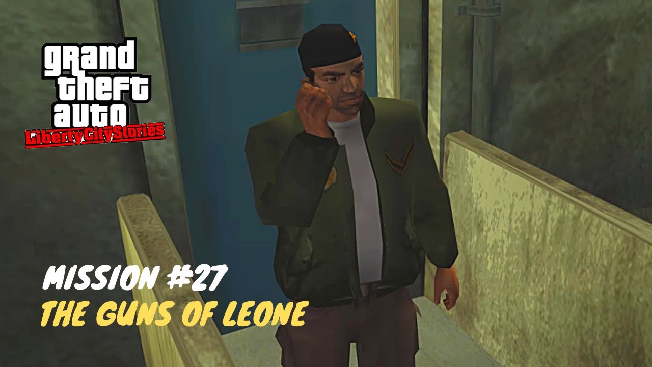 GTA Liberty City Stories Gameplay - Mission #27 - The Guns of Leone