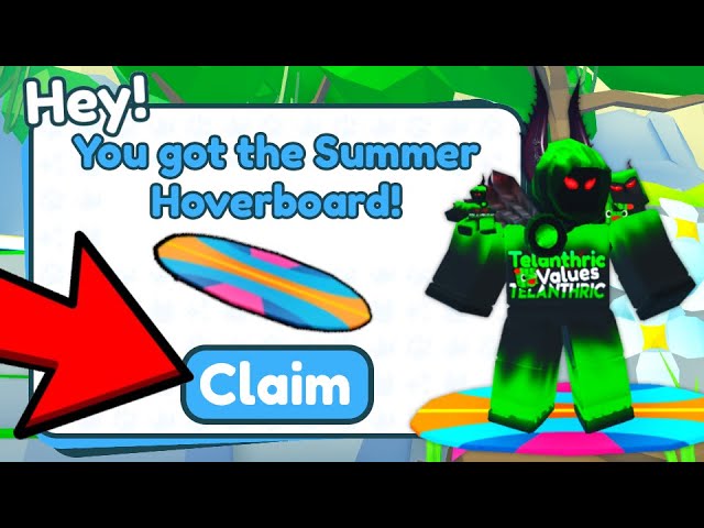 How to get the Surfboard Hoverboard in Pet Simulator X - Roblox - Pro Game  Guides