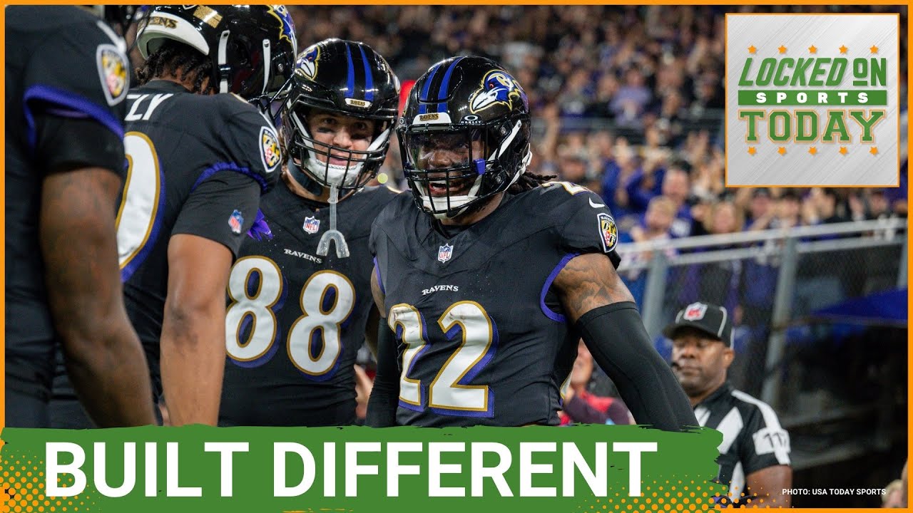 The Baltimore Ravens are simply built different - YouTube