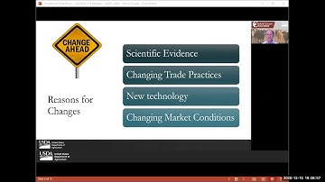 USDA Cattle and Carcass Training – Carcass Grading; Instrument Technology; CME Carcass Certification