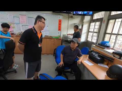 108學年度第二學期外人入侵演練