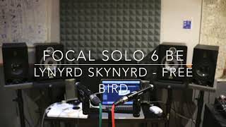 COMPARAISON ADAM A7X/ FOCAL SOLO 6 BE