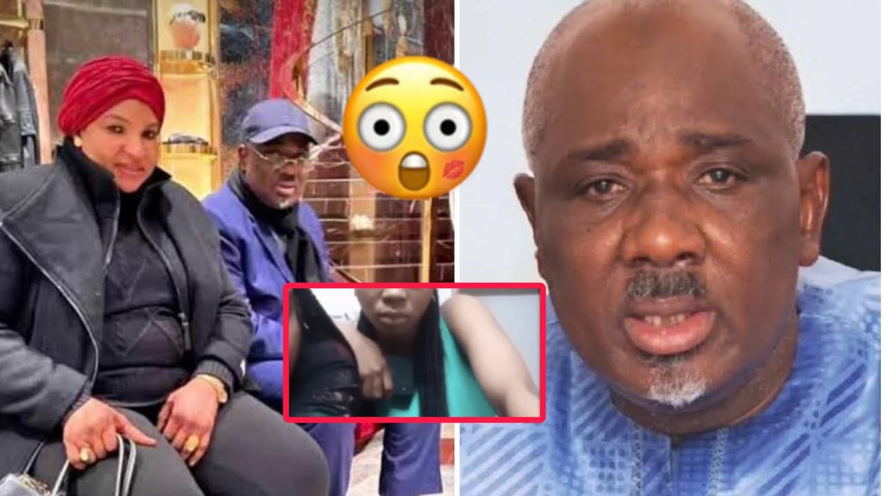 Farba Ngom démasque par la Ministre de la justice Yacine Fall incroyable 