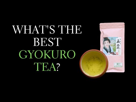 Video: Welk merk gyokuro is het beste?