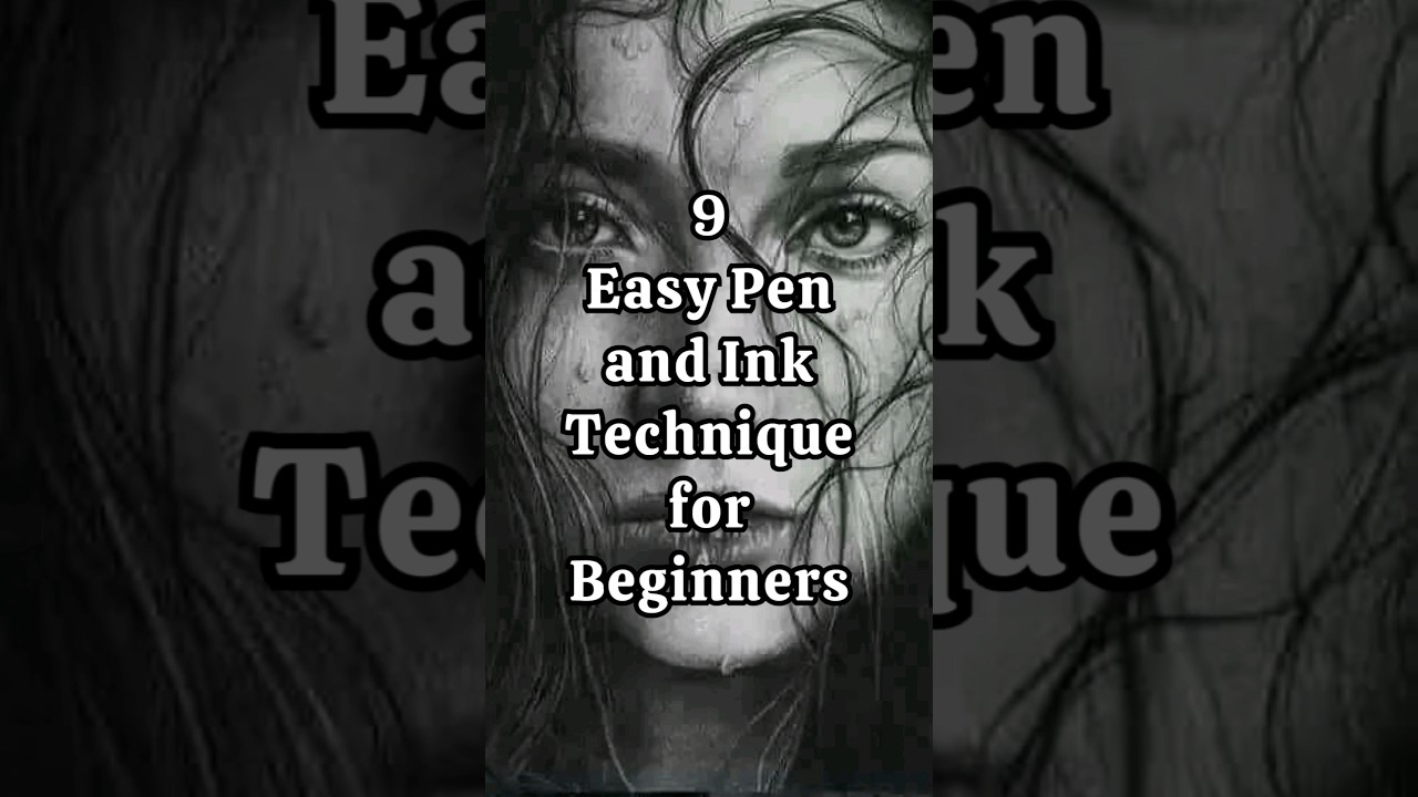 Pen and Ink Techniques 