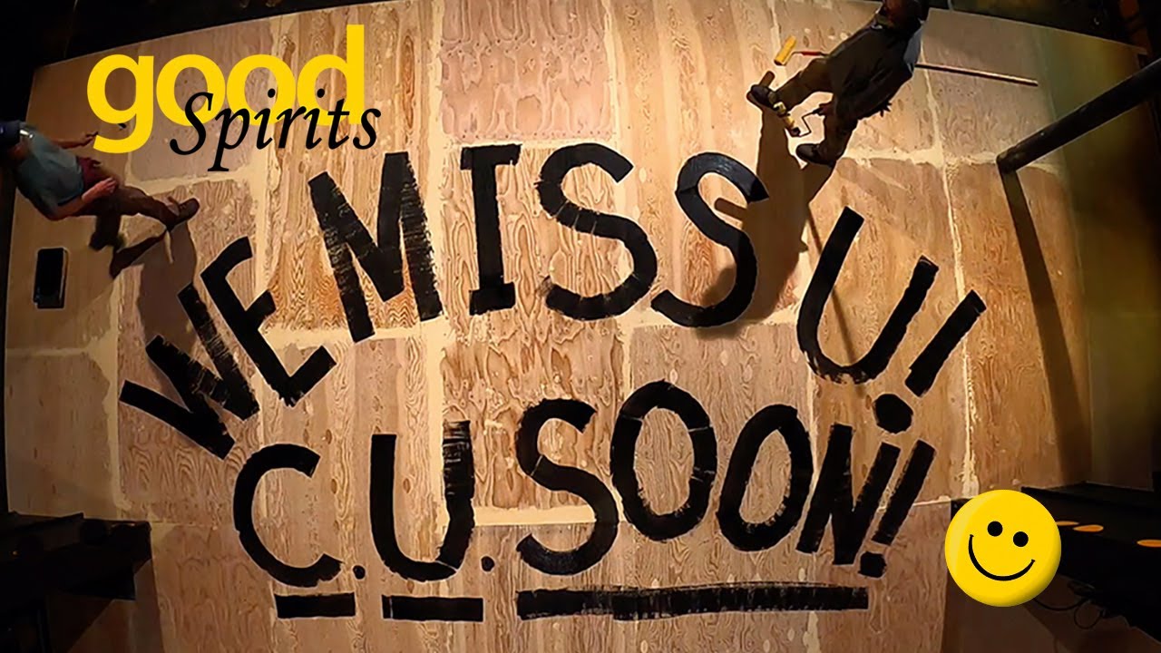 We Rebuilt the St. Lawrence Arts Stage! (Super-fast Time Lapse Fun...)