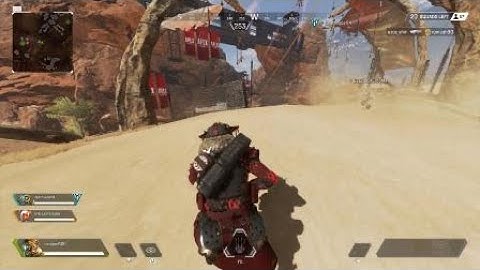 Apex Legend Hero Selection Jump Master and Landing Original Theme