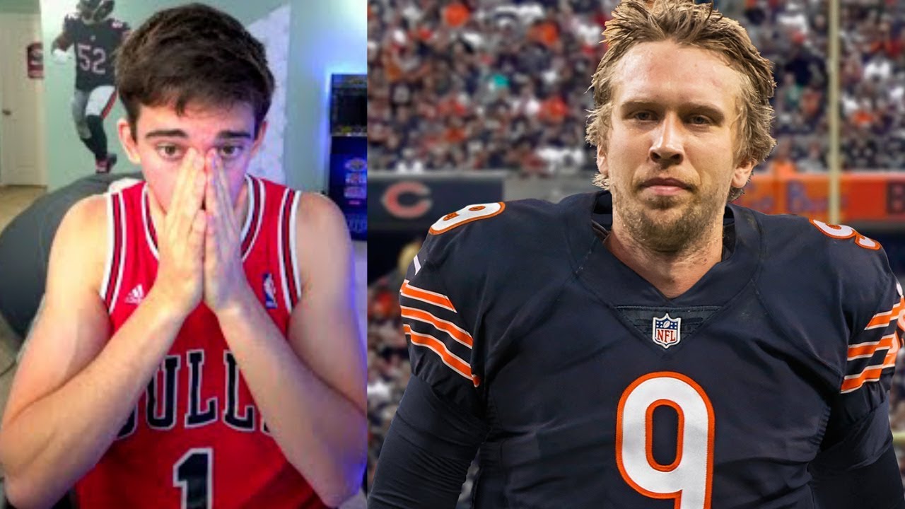 BEARS FAN REACTS - Nick Foles Trade!