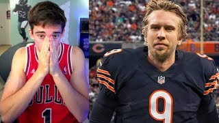 Bears Fan Reacts - Nick Foles Trade