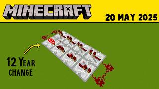 Gametick Trick change after 12 YEARS of Minecraft