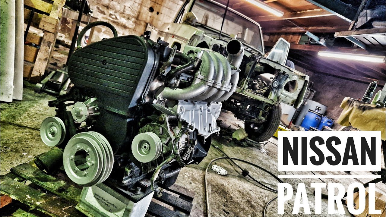 Restauración de Nissan Patrol, vamos a por todas!!! YouTube