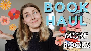 Spring BOOK HAUL 🌸 // Non-Fiction & Historical Fiction