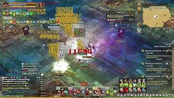 Tree of Savior - Stage 125 Bernice with Scout Rogue/Enchanter/Shinobi