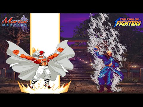 Goenitz vs True Lotus Master l The King of Fighters X Martial Masters @yhe100