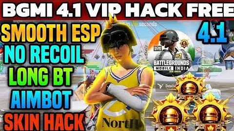 BGMI HACK MOD APK 4.1 FREE | BGMI ESP HACK KAISE KARE | BGMI NEW HACK TODAY | HOW TO HACK BGMI 4.1