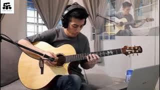 Mencintaimu by Krisdayanti Guitar Solo - Utopia 300FCL Full Solid Guitar & Shijie STE Guitar
