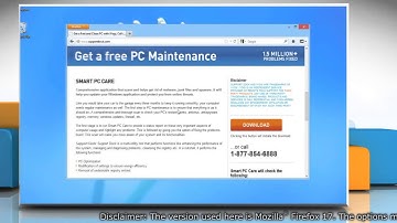 Print only selected text from webpage in Mozilla® Firefox on Windows® 8 PC