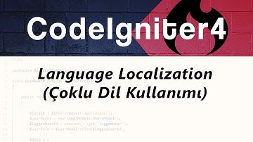 Multi-Language (Çoklu Dil) #5 - CodeIgniter 4 Dersleri