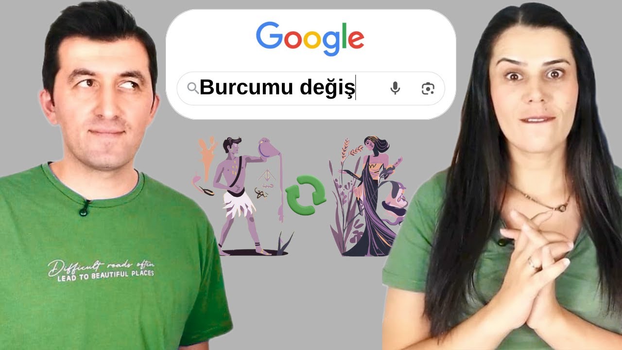 МЫ ПОМЕНЯЛИ НАШИ ГОРОСКОПЫ ♒♍ | Водолей и Дева поменялись местами ♻