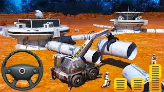 Space Station Construction City Plane Mars Colony #2 - Best Android Gameplay 2020 screenshot 4