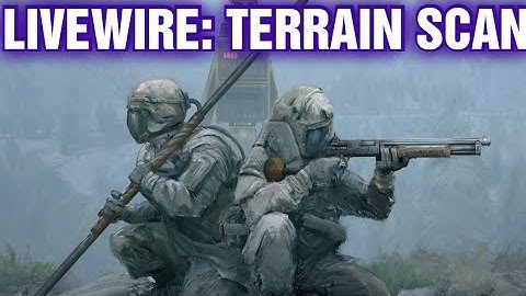 ICARUS MISSION 3 | Livewire: Terrain Scan !