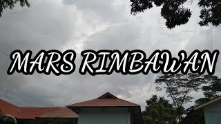 Lirik Mars rimbawan