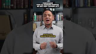 House Bill No. 1841 O Anti-Red-Tagging Act, Isinusulong Sa Pangunguna Ni Rep.