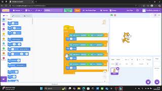 how to make arrow keys on scratch [tutorial]