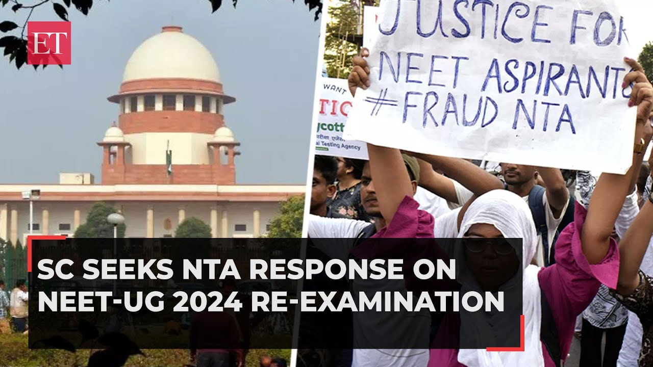 NEET-UG 2024: SC seeks NTA’s response on paper leak, says 'sanctity of exam have been affected'